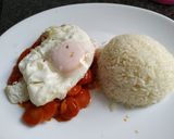 Foto del paso 5 de la receta Arroz a la cubana