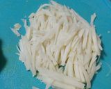 Foto langkah ke 1 dari resep Lumpia Goreng isi rebung+indomie.