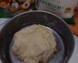 Foto langkah ke 4 dari resep Adonan Dasar Roti Dengan Minyak (Tanpa Ulen).