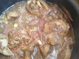 Quinua primaveral con panitas de pollo fritas al ajo. 😜