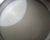 A picture of step 1 of Mango shake.