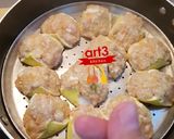 Foto langkah ke 4 dari resep Baso Tahu Ayam kukus /goreng.