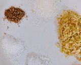 Hình bước làm 1 của món Bò cuộn lá lốt