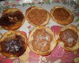 Foto del paso 5 de la receta: Tarteletas con pasta de avellanas (Nutella) más 2 opciones.