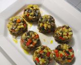 Foto del paso 12 de la receta Tartar vegano de verduras