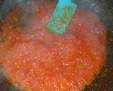 Foto del paso 9 de la receta: Tajín de carne de ternera con gombos y salsa de tomate - Mlokhiya