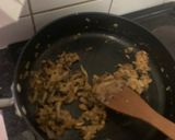 A picture of step 3 of Simple Chicken and Mushroom.