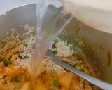 आलू मटर पुलाव (aloo matar pulao recipe in Hindi) रेसिपी चरण 4 फोटो