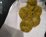 Spinach mutter puri recipe step 6 photo