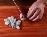 【影音 60秒一道菜】- 蝦仁豆腐烘蛋的食譜步驟1照片