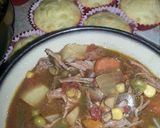 A picture of step 7 of Crock pot beef roast (lots and lots of veggies).