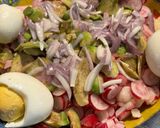 Une image de l'étape 1 de Salade mixte d’avocats.