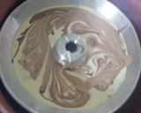 Foto langkah ke 6 dari resep Bolu marmer kukus / marble steam cake.