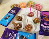A picture of step 1 of Choco pops / kid's favorite/quick and easy bread pops.