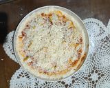Foto langkah ke 3 dari resep Neopolitan Pizza.