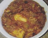 A picture of step 4 of Torai Baingan ki sabzi.