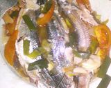 Foto langkah ke 7 dari resep Ikan Cucut Kukus Praktis Bumbu Sederhana.