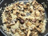 Risotto de setas y salvia