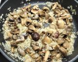 Foto del paso 2 de la receta: Risotto de setas y salvia