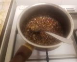A picture of step 3 of Mixed Seeds dessert slices.
