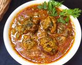 Palak muthiya in lauki curry recipe step 8 photo