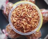A picture of step 5 of Coconut flakes(Kwakumeti).