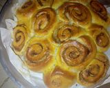 A picture of step 8 of Spongy Cinnamon Rolls.