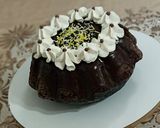 عکس مرحله 8 از دستور ☕🎂کیک قهوه روز زن 🌷🧕🌷🎂☕