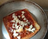 Foto langkah ke 4 dari resep Pizza Sandwich.