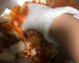 Hình bước làm 7 của món Kimchi cải thảo - công thức maangchi