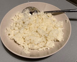 Foto del paso 1 de la receta: Falso Risotto de coliflor, gambas y coco