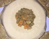 A picture of step 12 of Meat pie II.