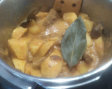 Foto del paso 3 de la receta: Rico guiso de patatas con seitán (V) 🐖💜🌱