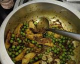 A picture of step 2 of Biryani (vegetable).