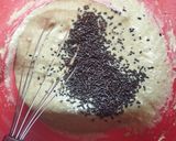 Foto del paso 2 de la receta: Budín integral de banana y chocolate sin azúcar