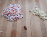 Foto del paso 1 de la receta: Espaguetis cremosos con surimi