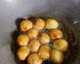Foto langkah ke 5 dari resep Bola ubi goreng.