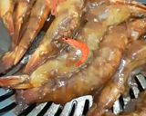 Foto langkah ke 4 dari resep Udang Bakar BBQ.