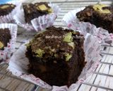 Foto langkah ke 14 dari resep Pumpkin Brownies (Brownies Labu Kuning).