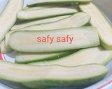 صورة لخطوة 1 من وصفة كوسة بانيه بالجبنة