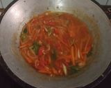 Foto langkah ke 5 dari resep Udang Goreng Tepung Saos Asam Manis.