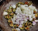 कर्टूले(काटोलं)ची भाजी (kartule chi bhaji recipe in marathi) रेसिपी स्टेप 2 फोटो 