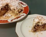 Foto del passaggio 6 della ricetta Brisolona con ricotta, cioccolato, cannella e limoncello