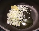 Une image de l'étape 5 de Soupe au bœuf, céleri, tomates et pois chiches.
