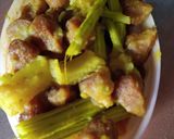 ডাঁটা আলু বড়ি তরকারি(data aloo borir torkari recipe in Bengali) রেসিপির ধাপ 5 ছবি
