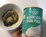 Hình bước làm 1 của món Tôm ram nước cốt dừa