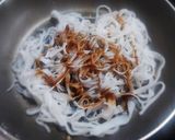 Hình bước làm 5 của món PHỞ xào mềm