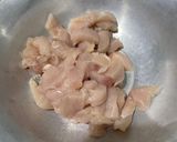 Foto del paso 1 de la receta: Fajitas de pollo y vegetales 🌯