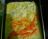 Foto langkah ke 3 dari resep Telur isi wortel dan kol.