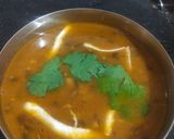 A picture of step 2 of Dal makhani.